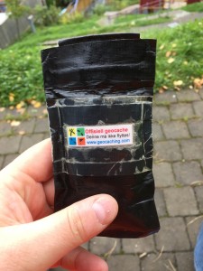 Geocache in Trondheim