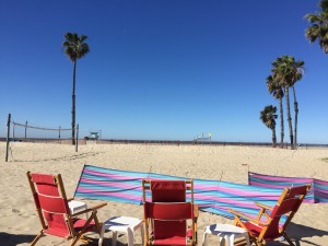 Beach feeling in Santa Monica